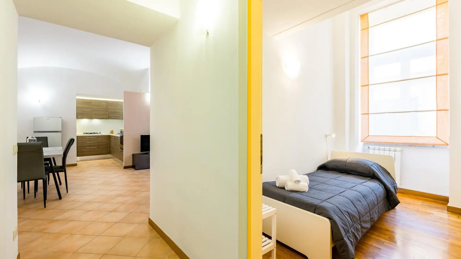 Materdei Beautiful Terrace By Napoliapartments 0*, Naples