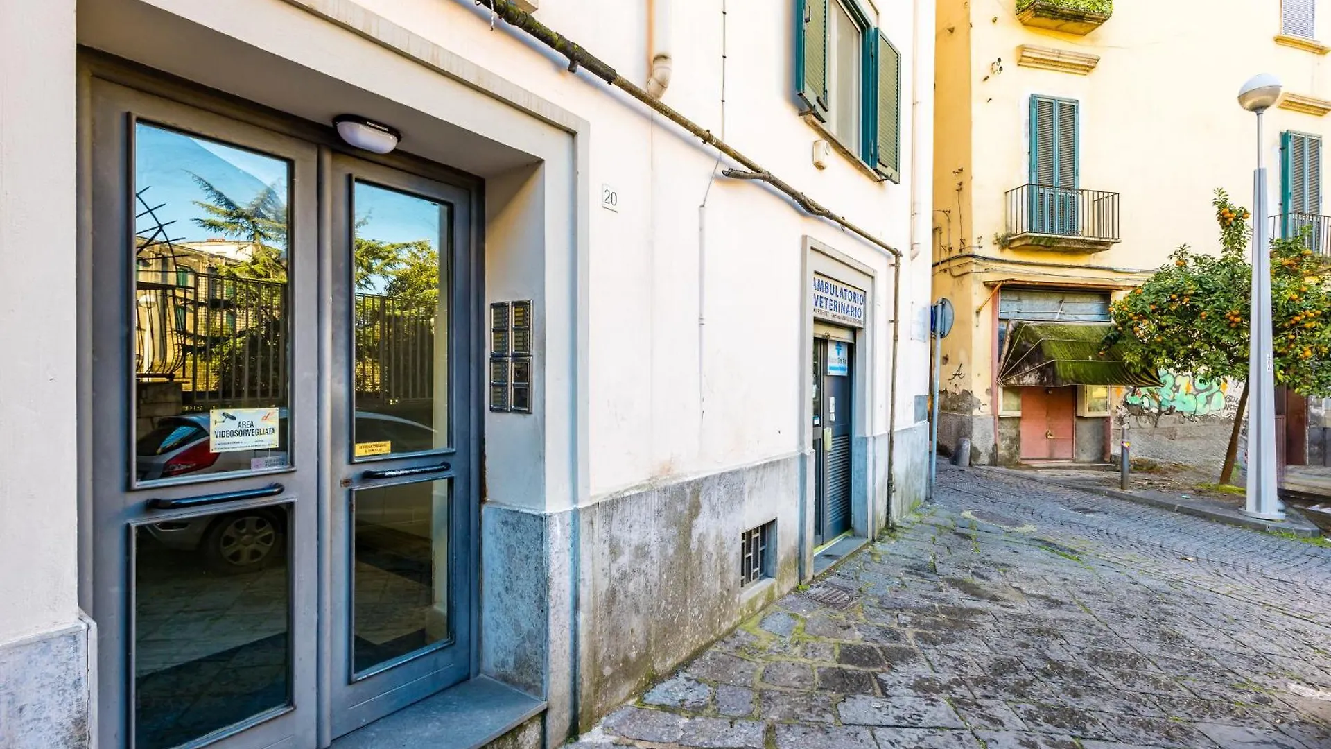 Apartment Materdei Beautiful Terrace By Napoliapartments