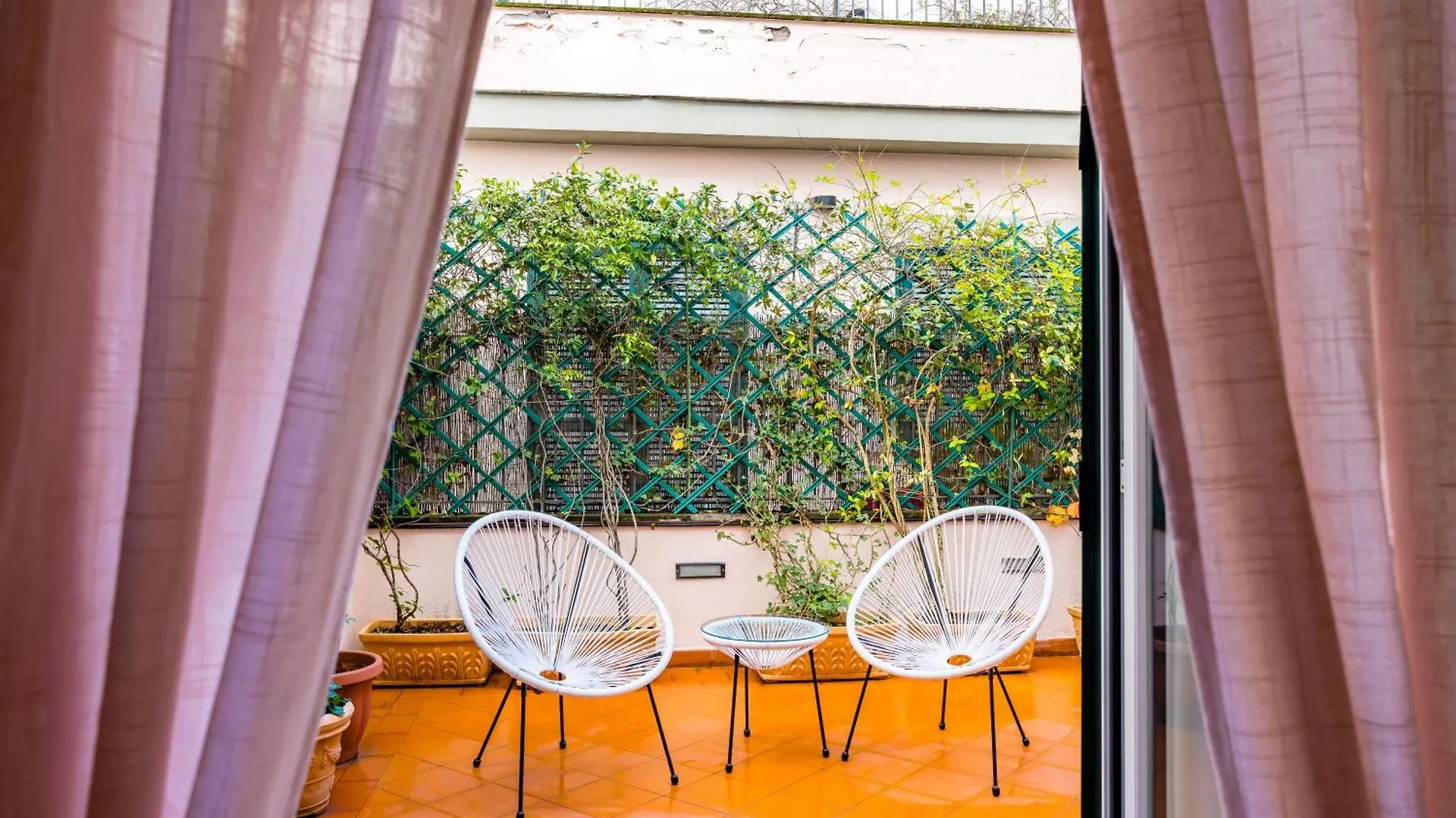 Materdei Beautiful Terrace By Napoliapartments 0*, Naples
