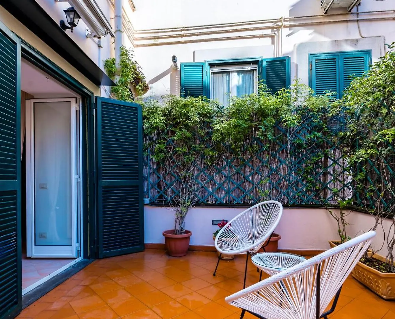 Materdei Beautiful Terrace By Napoliapartments