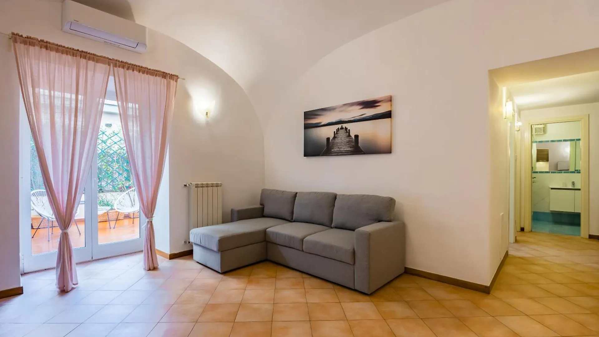 Materdei Beautiful Terrace By Napoliapartments Italy